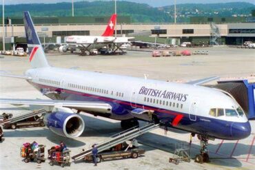 What Happened To British Airways' Boeing 757s?