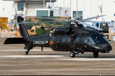 Harbin Z-20: China’s Strategic Medium-Lift Helicopter