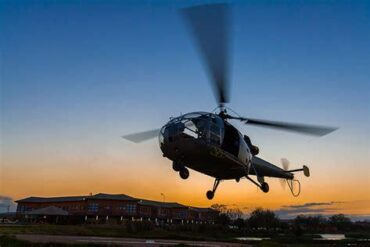 Helicopter Night Flying: Training, Experience, and Career Opportunities