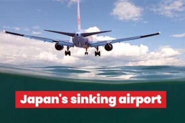 Japan’s Kansai Airport Is Sinking into the Sea: How Much Time Is Left?