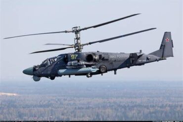 Kamov Ka-52 Alligator: Russia’s Lethal Twin-Seat Attack Helicopter
