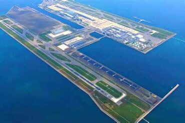 Kansai International Airport: Japan’s Engineering Marvel in the Sea