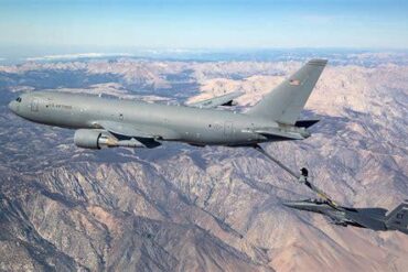 KC-46 Vision System Upgrade Delayed to 2027: Boeing’s Refueling Tanker Setback Deepens