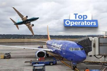 Largest Boeing 737 MAX Operators Outside Of The US