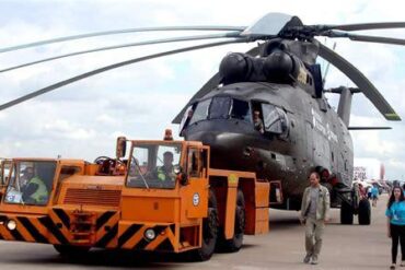 Largest Military Helicopter in the World: The Power and Scale of the Mil Mi-26