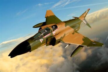 The McDonnell Douglas F-4 Phantom II: Supersonic Legacy of a Cold War Titan The McDonnell Douglas F-4 Phantom II: Supersonic Legacy of a Cold War Titan