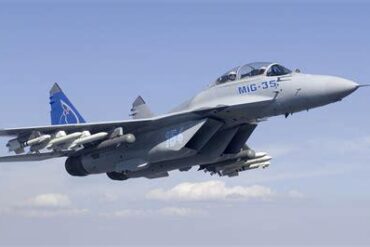 MiG-35 Fighter Jets Patrol Moscow Skies: Russia’s Bold Move Against Ukrainian Drone Warfare