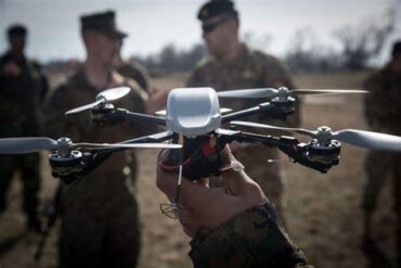 Military Training Quadcopter: What Is It?