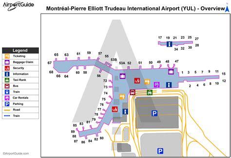 Montréal–Trudeau International Airport (YUL): A Comprehensive Guide to Canada's Eastern Air Hub