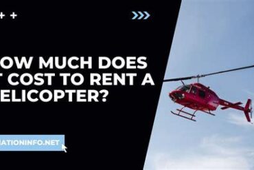 How Much Is It to Rent a Helicopter