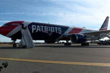 What Was the New England Patriots’ Team Jet Doing at Guantánamo Bay?
