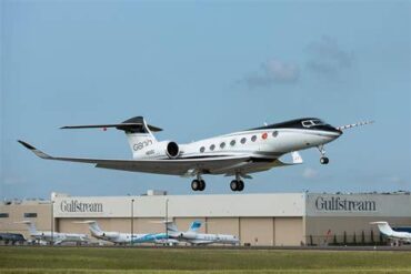 This New Gulfstream Has the Longest Range of Any Business Jet