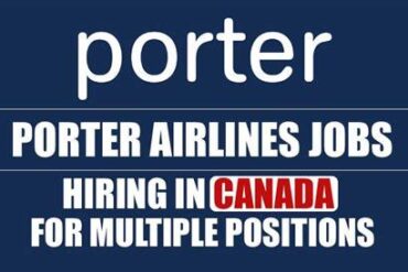 Porter Airlines Jobs and Work Opportunities
