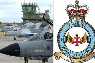 RAF Squadron Abandons ‘Crusaders’ Nickname Amid Cultural Sensitivity Concerns