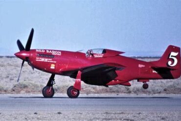 The Red Baron Aircraft: Unraveling the Legend of the RB-51 Mustang