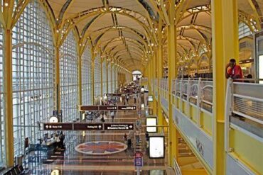 Ronald Reagan Washington National Airport: A Historic Gateway at the Heart of the Capital