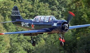 Russia Tests Shotgun-Armed Yak-52B2 Trainer Aircraft in Bold Counter-Drone Move