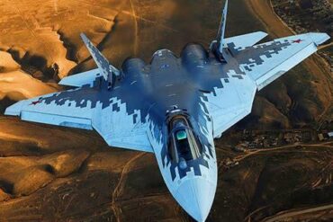 Russia Unveils AI-Powered Su-57M1 Stealth Fighter Jet with Enhanced Combat Capabilities