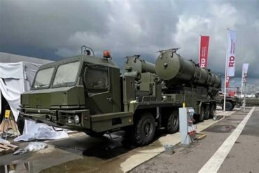 The S-500 Prometheus: Russia's Next-Generation Air and Missile Defense System