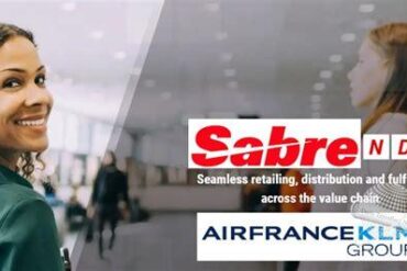 Sabre Expands NDC Reach with Air France and KLM