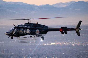 Why Does Sacramento Have So Many Police Helicopters?