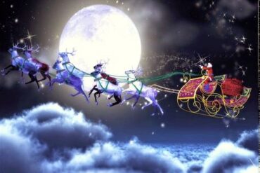 How Fast Would Santa Claus Have to Fly to Visit Every Child in the World?