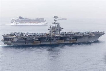 Second US Navy Jet Lost at Sea from USS Harry S. Truman Amid Red Sea Tensions