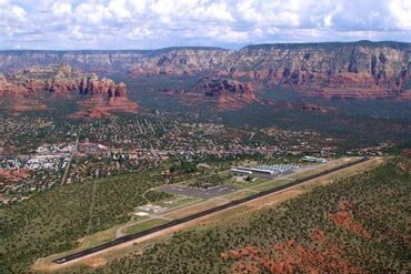 Sedona Airport: Arizona's Sky Island Above the Red Rocks