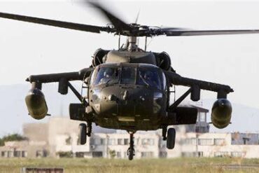 Sikorsky UH-60 Black Hawk: The Backbone of Modern Military Aviation