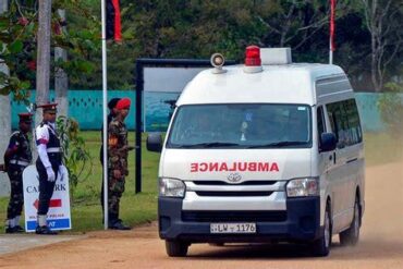 Six Dead After Sri Lankan Military Helicopter Crashes During Passing Out Ceremony