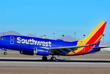 Southwest Airlines to Debut Retrofitted Boeing 737 with Extra Legroom