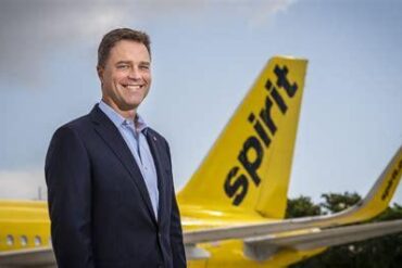 Spirit Airlines Faces Leadership Shakeup as CEO Ted Christie Resigns Amid Turbulent Industry Climate