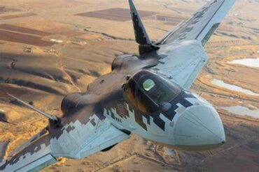 Su-57 Felon: Russia’s Fifth-Generation Stealth Fighter in Detail Su-57 Felon: Russia’s Fifth-Generation Stealth Fighter in Detail