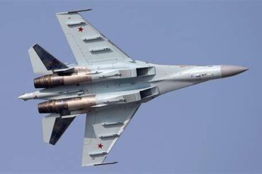 Sukhoi Su-35: Russia’s Supermaneuverable 4.5-Generation Air Dominance Fighter