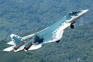 Sukhoi Su-57: Amid 'Crippling' Production Delays, Russia Appears to Have Received New Batch of Stealth Fighters Sukhoi Su-57: Amid 'Crippling' Production Delays, Russia Appears to Have Received New Batch of Stealth Fighters