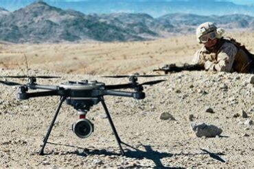 Tactical Reconnaissance in the Palm of a Hand: Thoughts on Small Man-Portable Drones