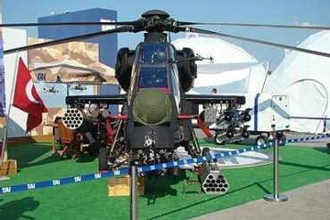 TAI AgustaWestland T129 ATAK: Turkey’s Lethal Rotary-Wing Vanguard