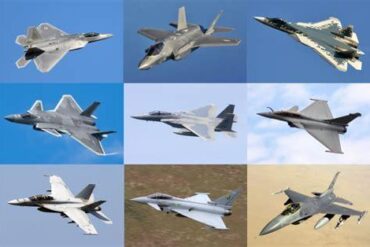 Top 10 Best Fighter Jets in the World in 2025