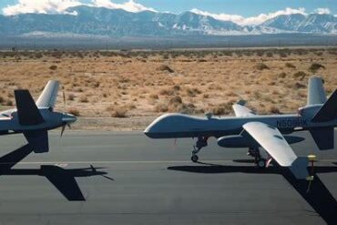 Top 10 US Military Drone Manufacturers Leading the Industry