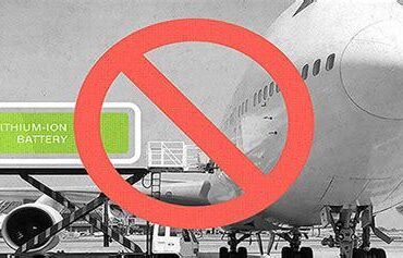 How Do You Travel on Planes to Jobs with Lithium Batteries? Aren't Those Banned on Flights?