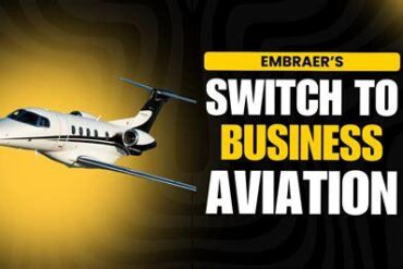 From Turboprops to Titans: How Embraer Became a Jet Powerhouse
