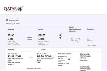Unlocking Your Domestic Flight Details: A Guide for Qatar Airways Itineraries Unlocking Your Domestic Flight Details: A Guide for Qatar Airways Itineraries