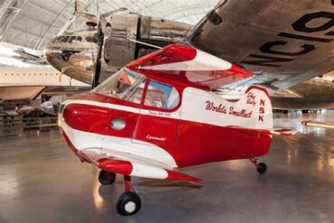 Unveiling the Tiniest Titans: What is the Smallest Airplane Used for Commercial Flights?