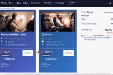 How Do You Upgrade on a Delta Flight?
