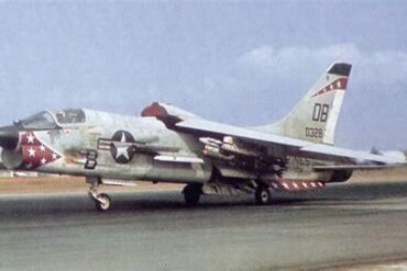 Vought F-8 Crusader: The Supersonic Carrier-Based Fighter That Dominated the Skies