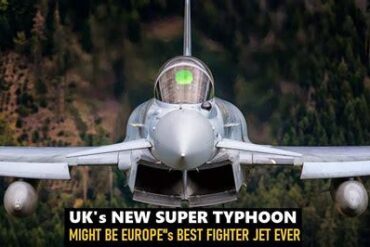 The Walls Are Closing In On the Eurofighter Typhoon: Europe’s Workhorse Faces a Shrinking Future