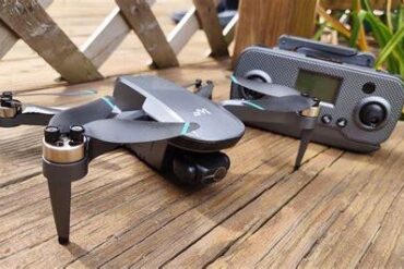 WeFone WF40 Lightweight GPS Brushless Camera Drone Flight Test Review