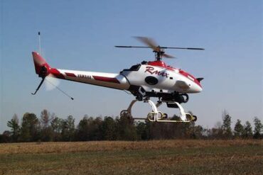 Yamaha R-MAX: The Unmanned Aerial Pioneer Revolutionizing Industries