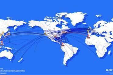 7 New Routes: United Airlines Expands Its European Reach in June 2025