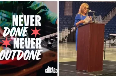 Chicago Unveils ‘Never Done. Never Outdone.’ Campaign to Reinforce Global Image of Resilience, Culture, and Creativity Chicago Unveils ‘Never Done. Never Outdone.’ Campaign to Reinforce Global Image of Resilience, Culture, and Creativity